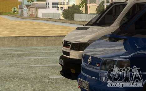 Volkswagen Multivan T4 VR6 Custom for GTA San Andreas