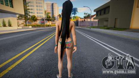 Hot Momiji Bikini v1 for GTA San Andreas
