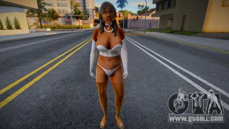 Prostitute Barefeet - Vbfyst2 for GTA San Andreas