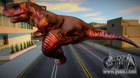 Giganotosaurus for GTA San Andreas