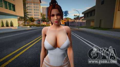 Mai Shiranui Leotard 1 for GTA San Andreas