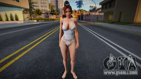 Mai Shiranui Leotard 1 for GTA San Andreas