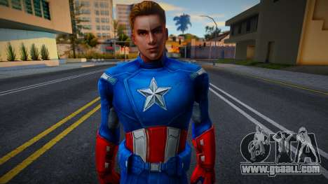 Captain America 2012 for GTA San Andreas