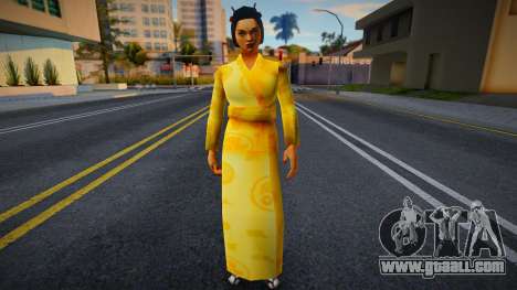 Girl in kimono for GTA San Andreas