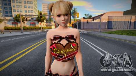 Marie Rose Melty Heart v1 for GTA San Andreas