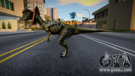 Dilophosaurus for GTA San Andreas