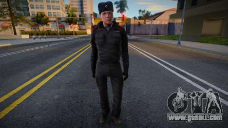 Police cadet in winter uniform for GTA San Andreas
