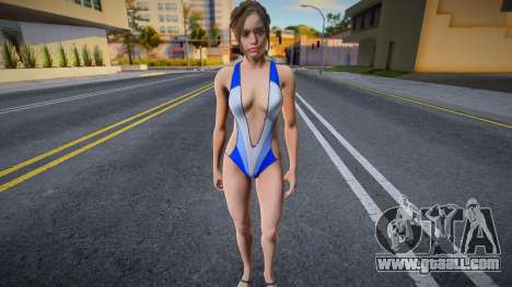 Clarie Simsuit for GTA San Andreas