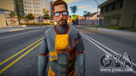Half-Life Alyx Gordon Freeman for GTA San Andreas