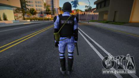 OMON officer v1 for GTA San Andreas