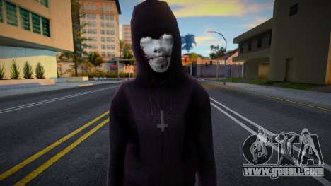 Intruder Skin for GTA San Andreas