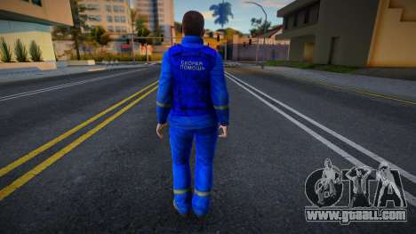 Ambulance paramedic for GTA San Andreas