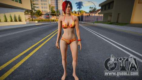 DOAX3 Mila Macchiato Bikini for GTA San Andreas