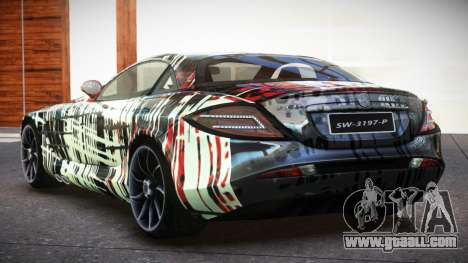 Mercedes-Benz SLR Qz S3 for GTA 4