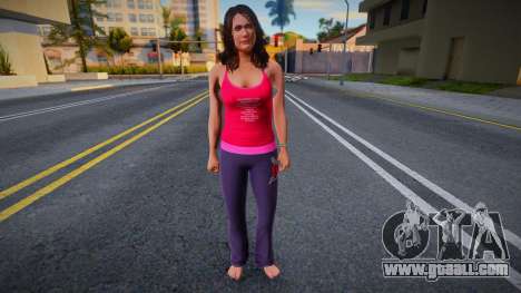 Amanda from GTA V for GTA San Andreas