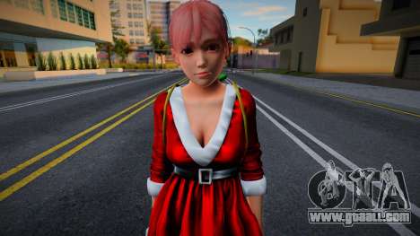 Honoka Xmas 2021 for GTA San Andreas