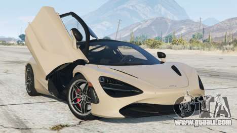 McLaren 720S Coupe 2018〡add-on v1.1