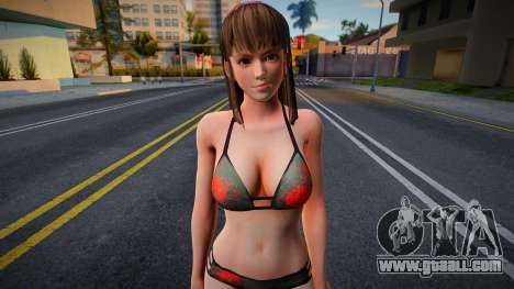 Hitomi Macchiato v1 for GTA San Andreas