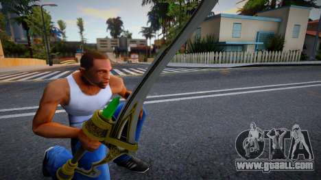 GGXRD Ariels - Sword for GTA San Andreas