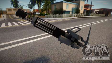 TheRightGod - Minigun for GTA San Andreas