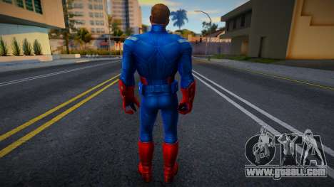 Captain America 2012 for GTA San Andreas