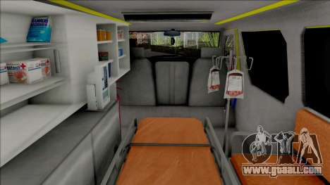 Toyota Hiace Quezon City Ambulance for GTA San Andreas