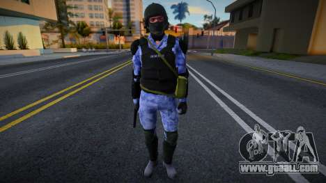 OMON officer v1 for GTA San Andreas