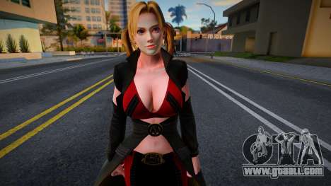Dead Or Alive 5: Last Round - Tina Armstrong v2 for GTA San Andreas