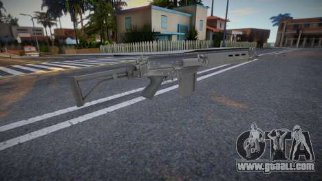 Project FAL - Full Auto FN-FAL Rifle for GTA San Andreas