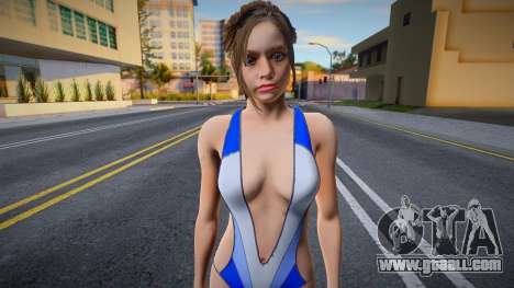 Clarie Simsuit for GTA San Andreas