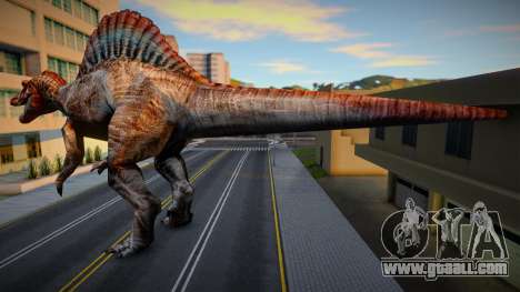 Spinosaurus for GTA San Andreas