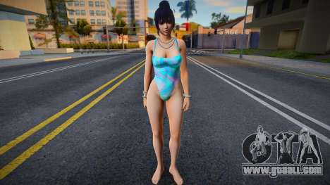 Nyotengu Swimsuit for GTA San Andreas
