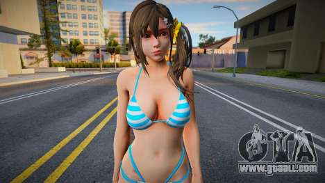 Misaki (Blood Moon Bikini) from Dead Or Alive Xt for GTA San Andreas