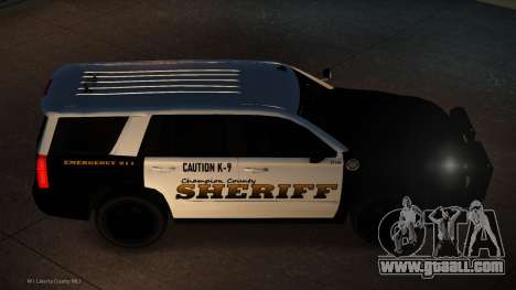 Chevrolet Tahoe Sheriff (ELS) for GTA 4
