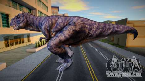 Maguncusaurus for GTA San Andreas