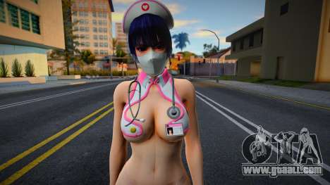 Nyotengu Nurse for GTA San Andreas