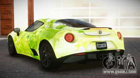 Alfa Romeo 4C GS-U S1 for GTA 4