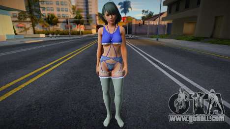 Tamaki (Asari) from Dead Or Alive Xtreme Venus for GTA San Andreas