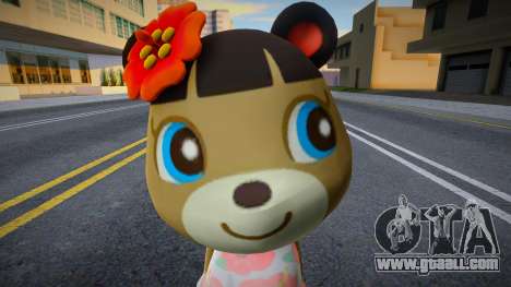 Animal Crossing - June for GTA San Andreas