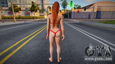 Kasumi Bikini v3 for GTA San Andreas