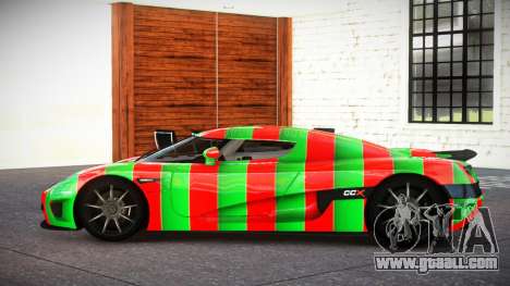 Koenigsegg CCX BS S3 for GTA 4