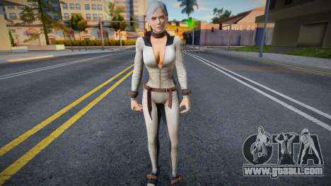Dead Or Alive 5 - Christie (Costume 3) v1 for GTA San Andreas