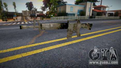 Hidden Weapons - M4 for GTA San Andreas