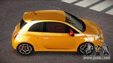 Fiat Abarth PSI for GTA 4