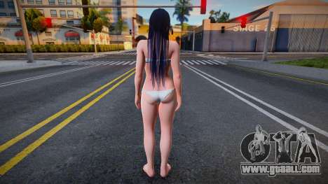 Nyotengu Niagra from Dead or Alive for GTA San Andreas