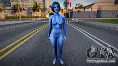 Cortana for GTA San Andreas