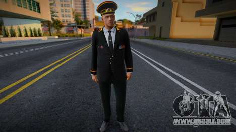 Lieutenant General of Police (MVD) for GTA San Andreas