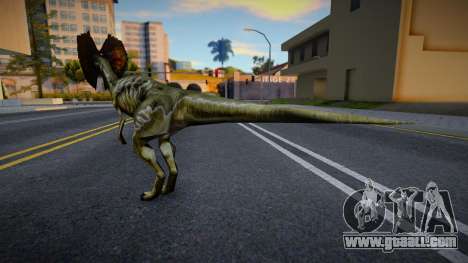 Dilophosaurus for GTA San Andreas
