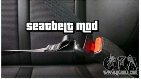 Seatbelt for GTA 4