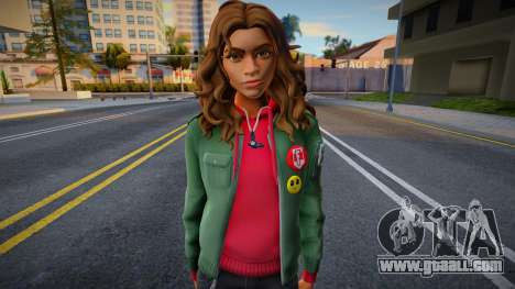 Zendaya for GTA San Andreas